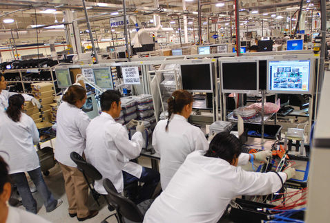 Crece el empleo.