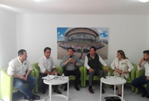 Después del debate se realizará una reunión de la estructura de Puebla con José Antonio Meade. (Elena Domínguez)