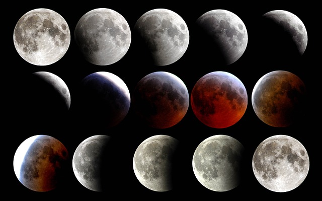 El eclipse lunar del 27 de julio durará una hora y 43 minutos.