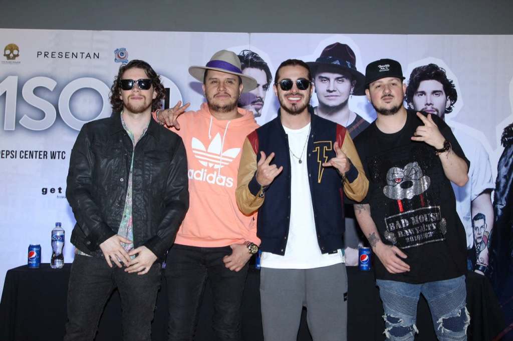 (Édgar Negrete) Piso 21 se presentará el 30 de noviembre en el Pepsi Center.