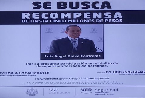 El ex fiscal de Veracruz es buscado por desaparición forzada.