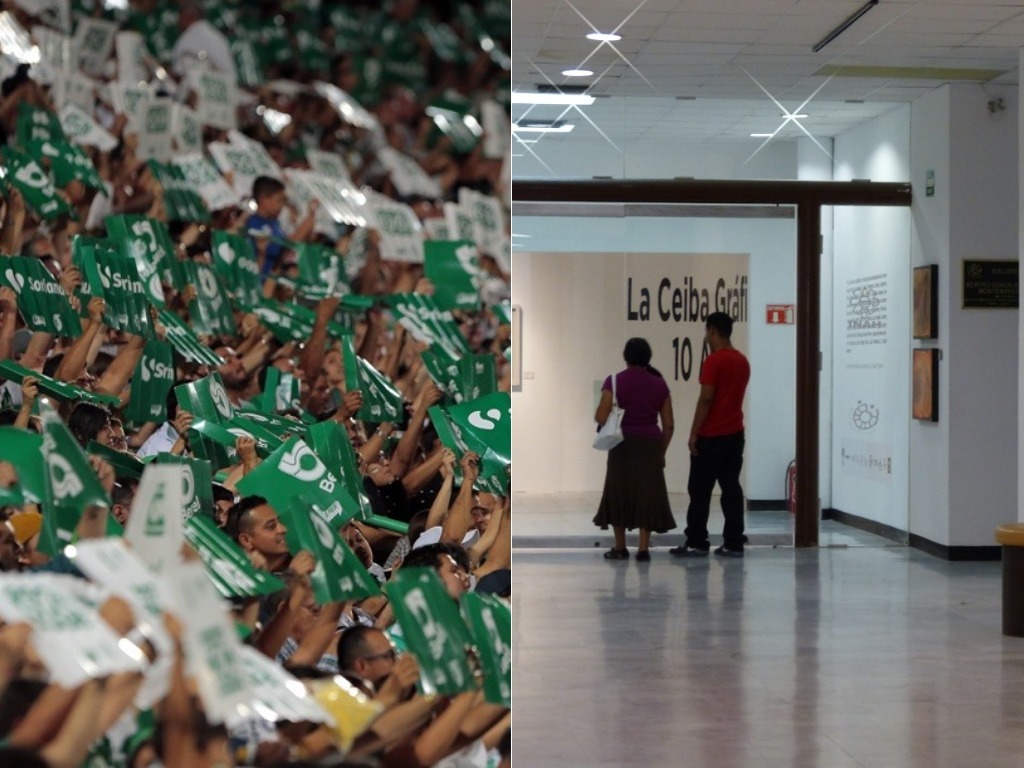 Esperan que la concentración de personas se encuentre en el TSM. (Notivox Digital)