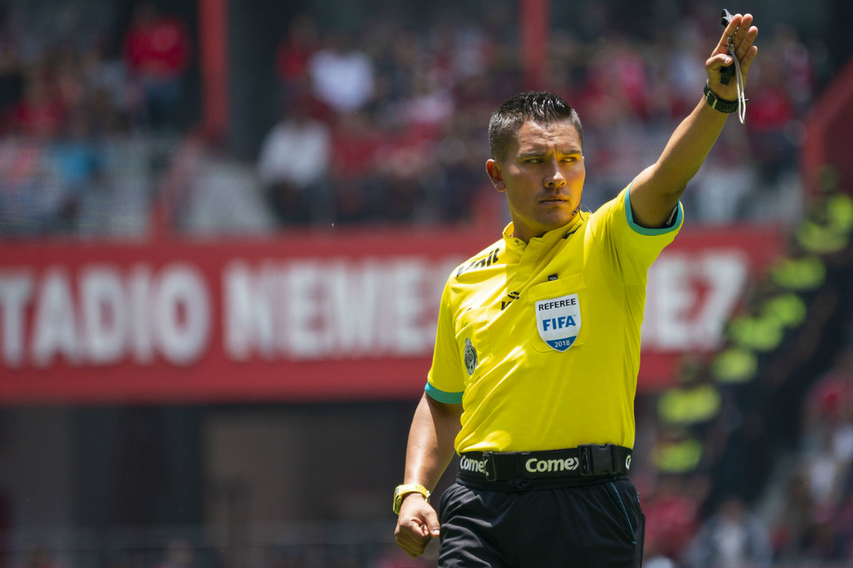 Fernando Guerrero, árbitro de la Liga MX (Imago7)