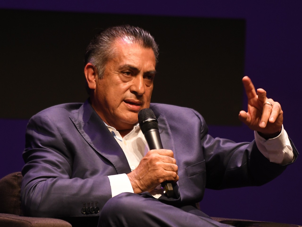 Jaime Rodríguez Calderón, candidato independiente a la Presidencia (Jorge López)