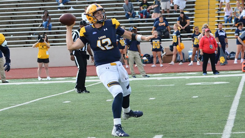 Luis Pérez jugará como novato con los Rams (Lions Athletics)