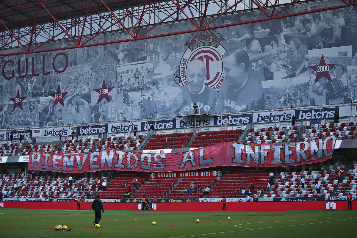 El Nemesio Diez será el estadio en la final de vuelta del Clausura 2018  (Imago7)