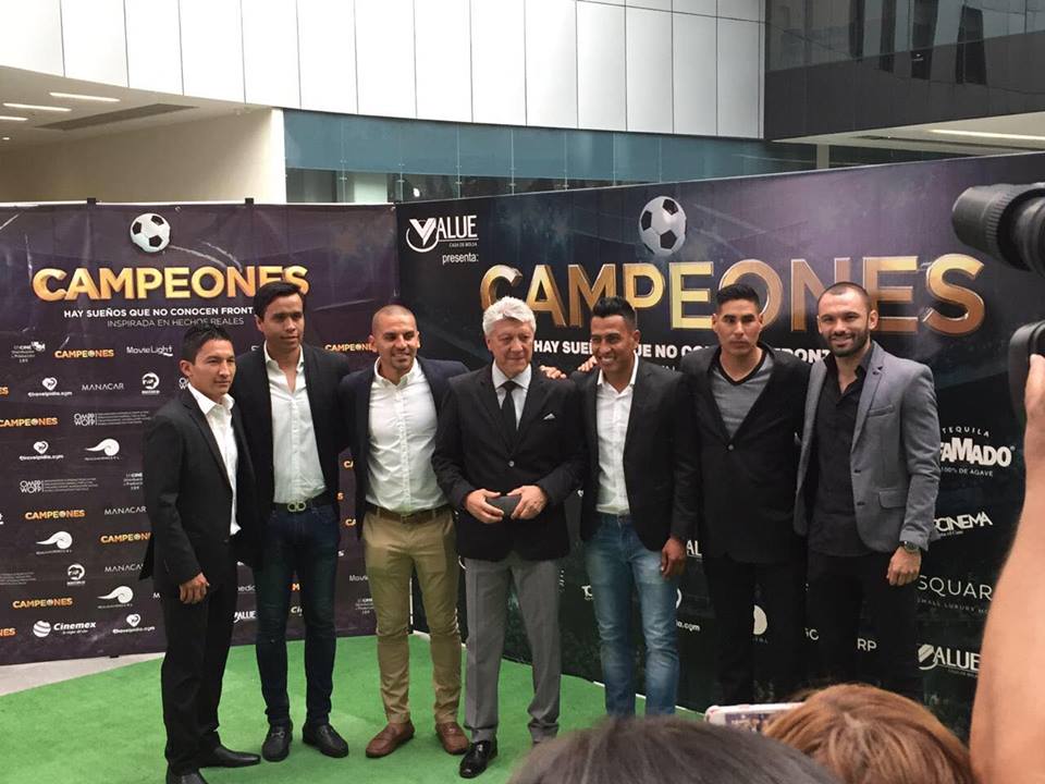 Premier película Campeones (Cortesía)
