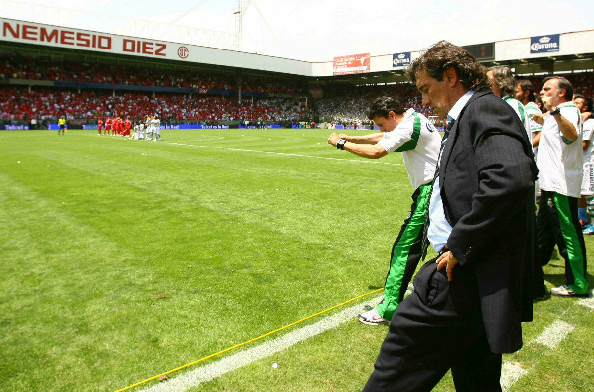Rubén Omar Romano en la final del Bicentenario 2010 (Mexsport)