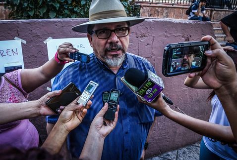 Valdez fue asesinado a balazos, a plena luz del día y a unas calles de las oficinas de Ríodoce, en Culiacán. (Archivo Cuartoscuro)