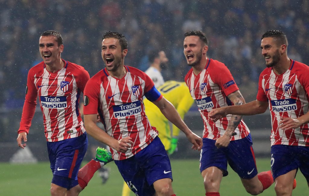 Atlético de Madrid es campeón de la Europa League 