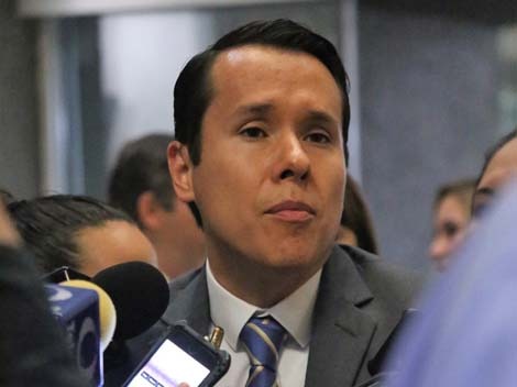 Daniel Carrillo, diputado panista. (Archivo).