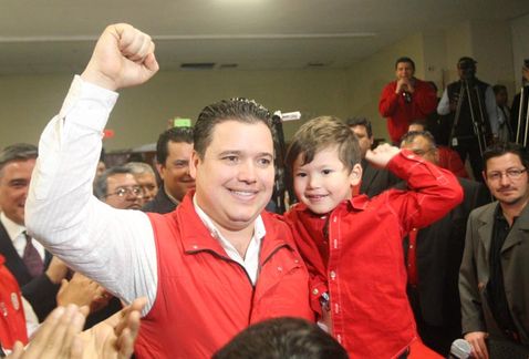 Daniel Torres Cantú, candidato independiente a la alcaldía de Guadalupe. (Archivo)
