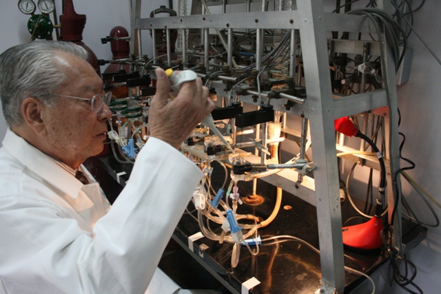 Doctor Enrique Hong Chong, investigador tamaulipeco.
