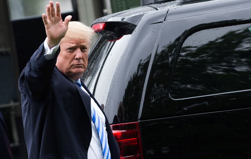 Donald Trump.
