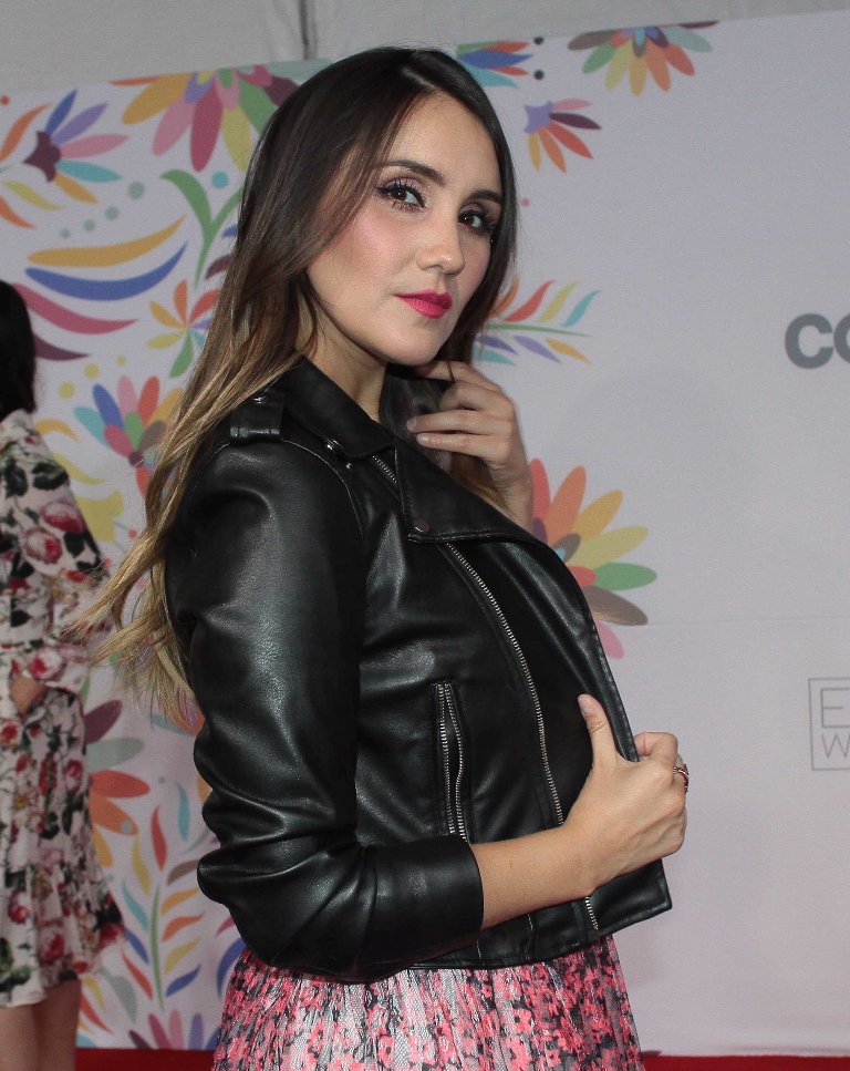 (Édgar Negrete) Dulce María se presentará el 5 de octubre en el Teatro Metropólitan.