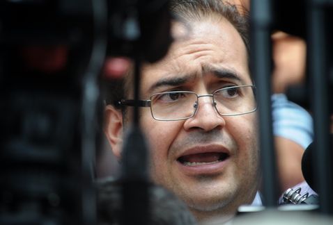 El ex gobernador de Veracruz, Javier Duarte. (Cusrtoscuro)