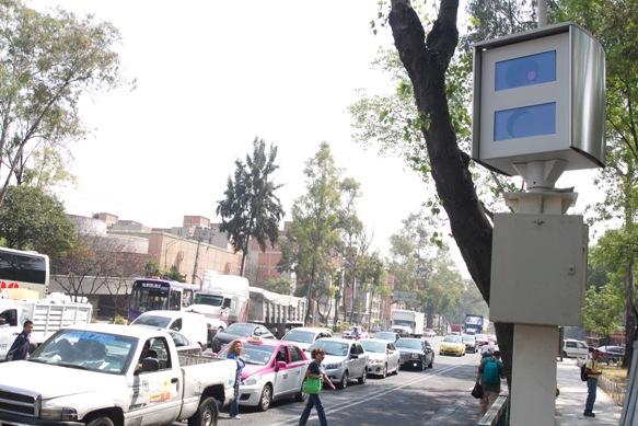 El gobierno de la CdMx destacó el papel de las fotomultas en la reducción de accidentes e infracciones de tránsito.  (Cuartoscuro)