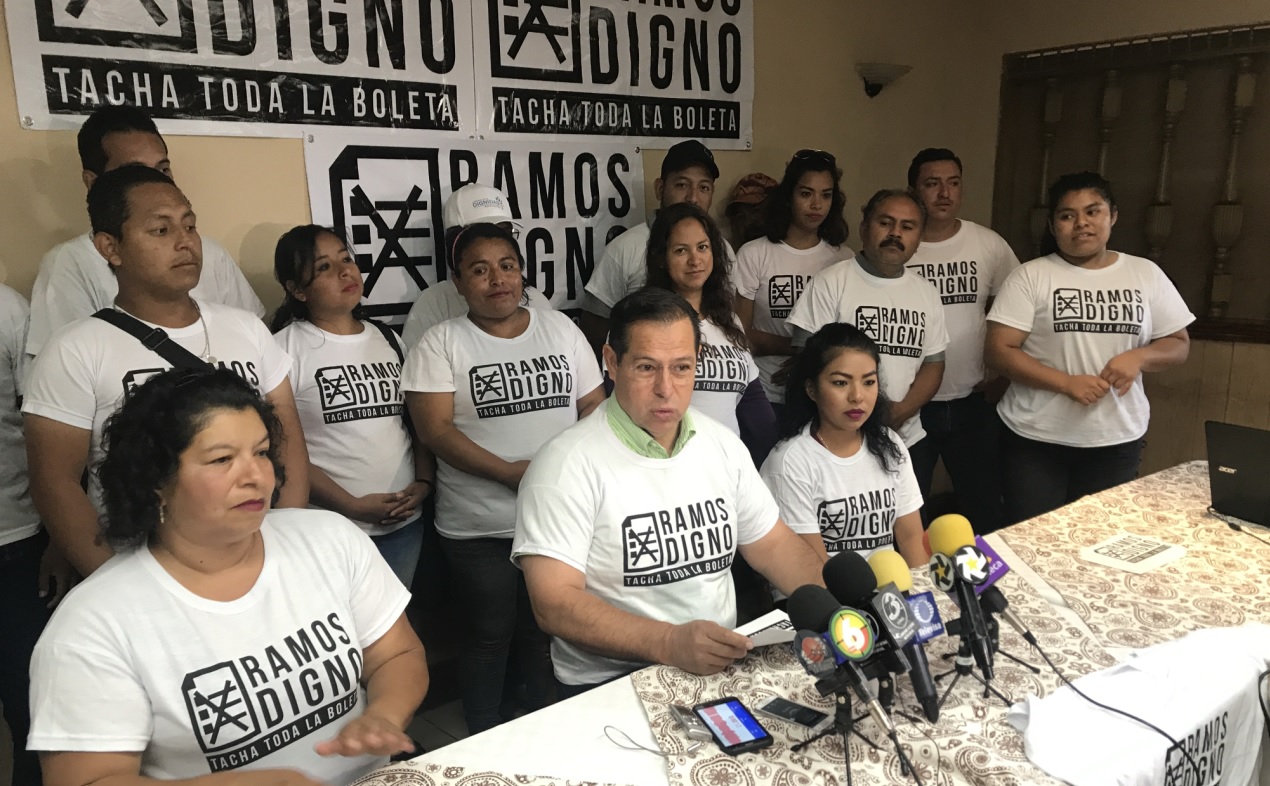 Horacio Dávila ha sido candidato a la alcaldía en varias ocasiones. (Especial)