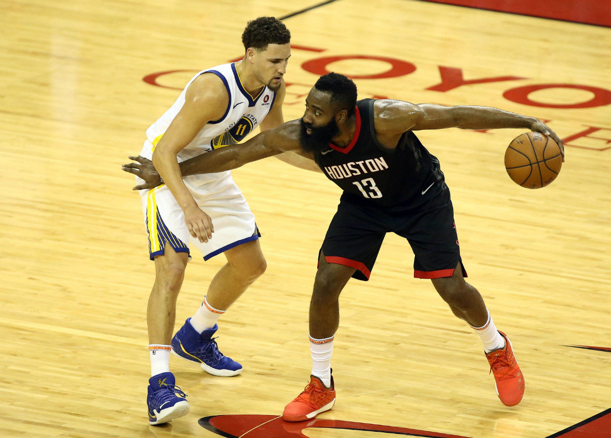 James Harden condujo a los Rockets al triunfo (Reuters)
