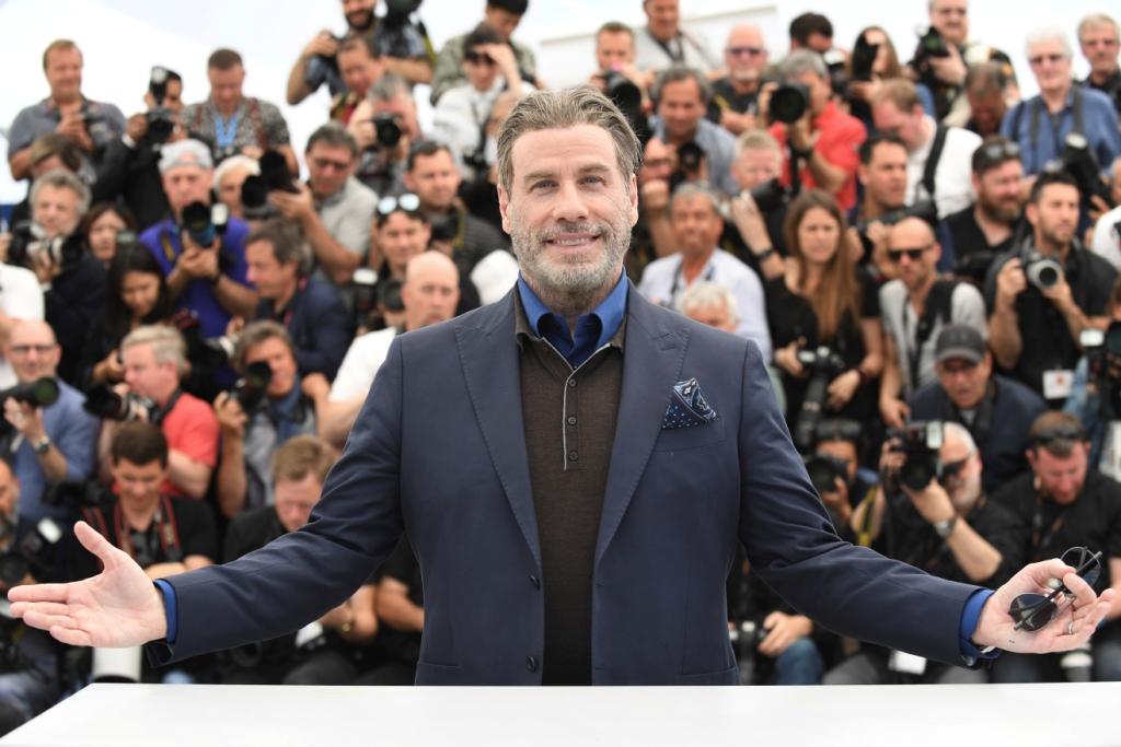 John Travolta interpretó a un mafioso neoyorquino (AP).