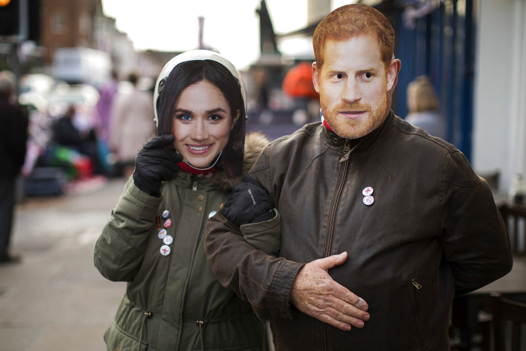 La boda real será el sábado 19 de mayo. 