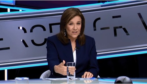 La candidata independiente anunció que retira su candidatura.
