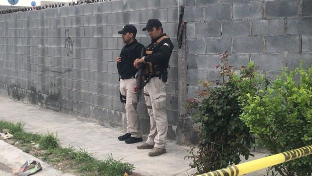 Las autoridades no descartan encontrar armas y droga.