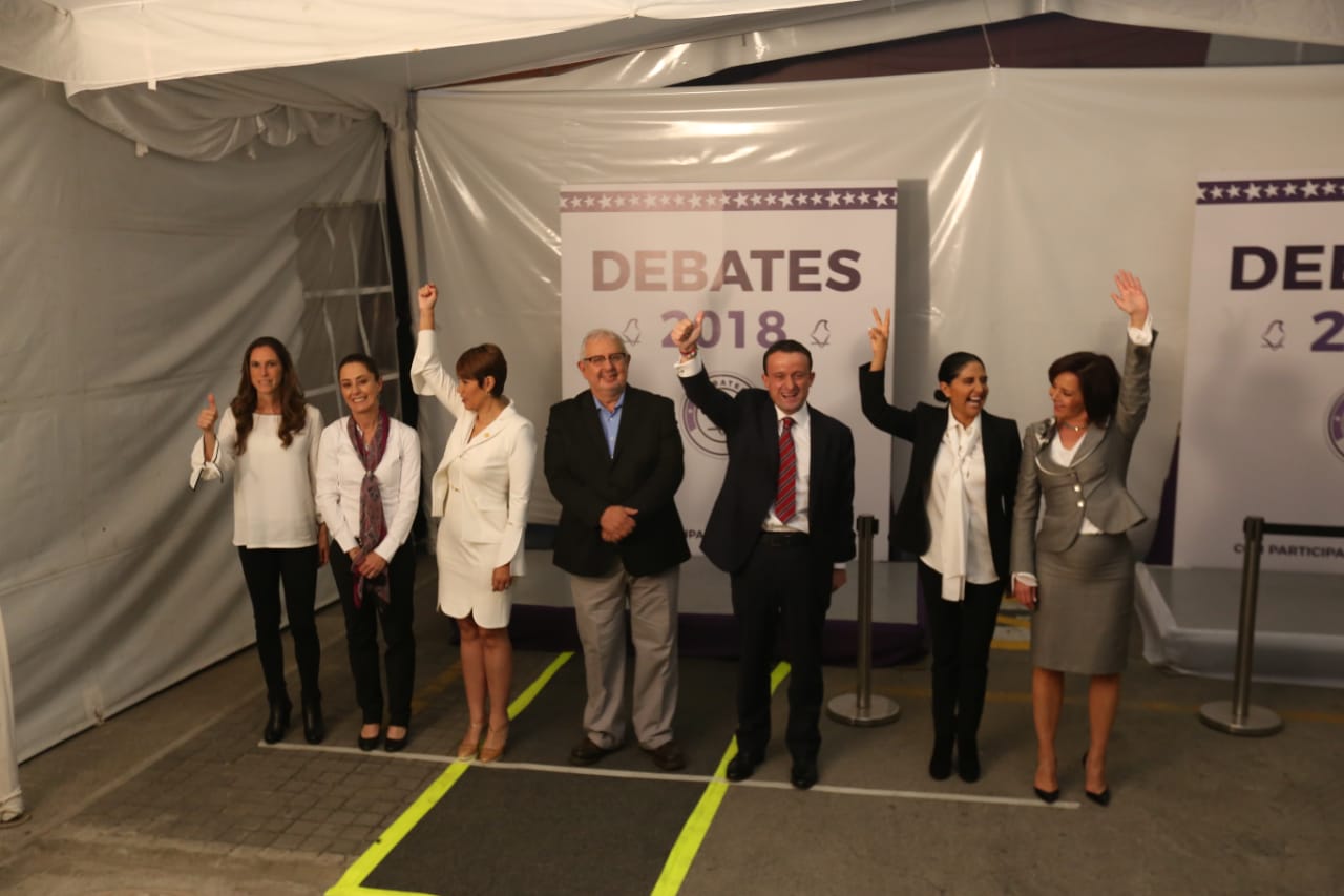 Los candidatos a la Jefatura de Gobierno (Octavio Hoyos)