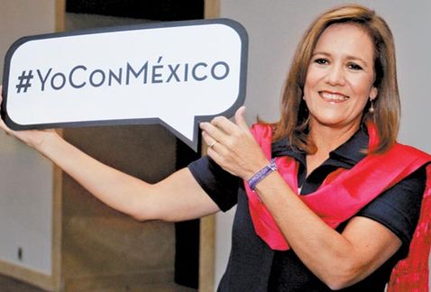 Margarita Zavala renunció al PAN. (Jorge Carballo)