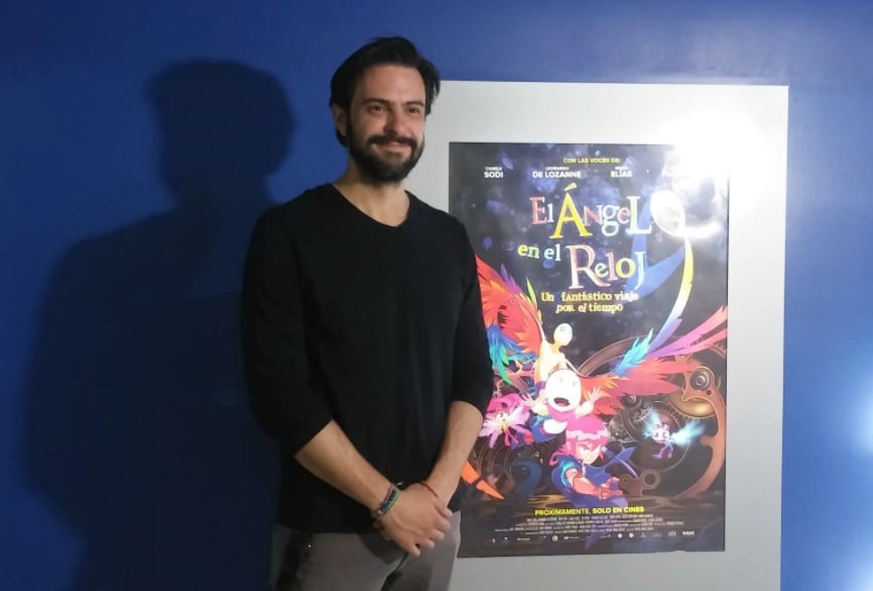 Miguel Ángel Uriegas, director de la cinta. 