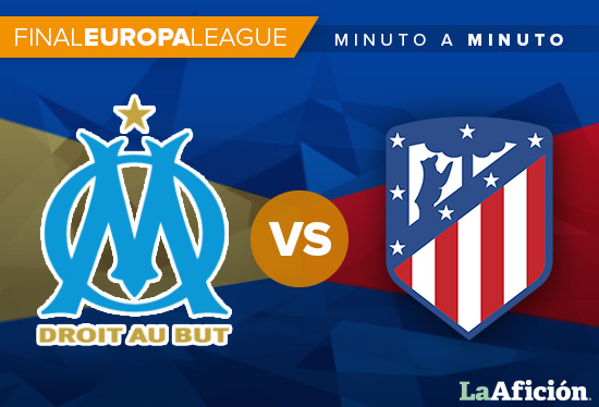 Olympique de Marsella vs Atlético de Madrid, en vivo y minuto a minuto 