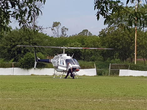 Protección Civil Nuevo León busca por aire a los desaparecidos en El Uro. (Foto: Especial)