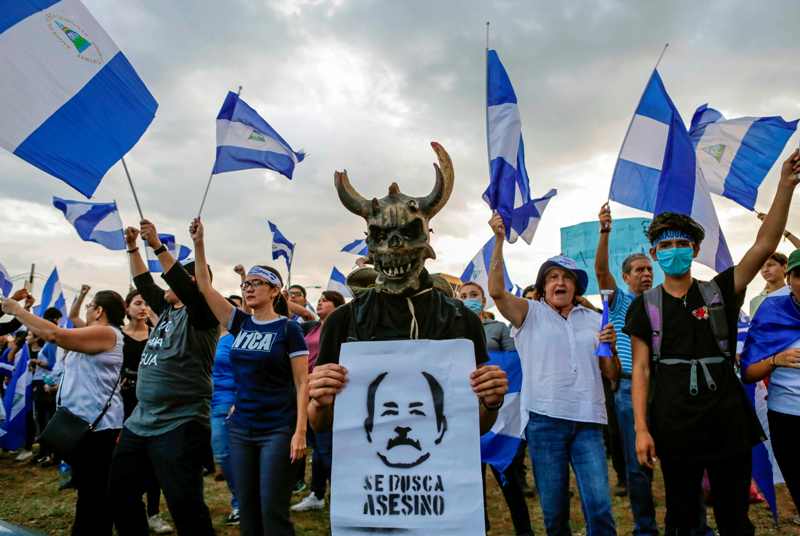 Las protestas en Nicaragua han dejado decenas de muertos. (AFP)
