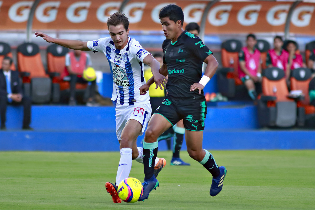 Santos Sub 17 venció 2-1 a Pachuca en la ida de la Final de esta categoría (Imago7)