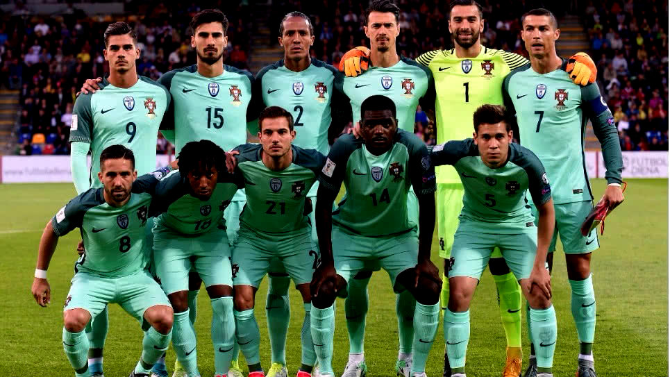Selección de Portugal para la Copa del Mundo (AFP)