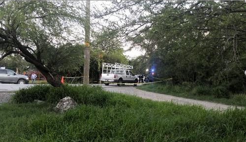 Los vehículos fueron asegurados en la carretera Nacional, tramo Monterrey-Linares.