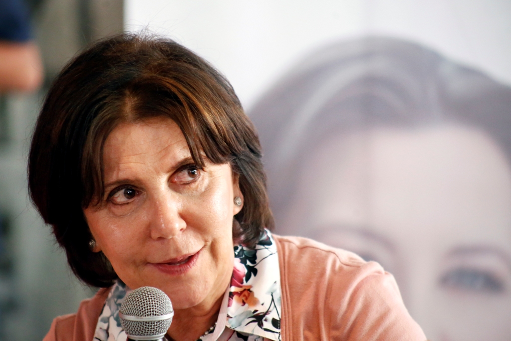 Verónica Mastretta, representante de la asociación “Dale la Cara al Atoyac”