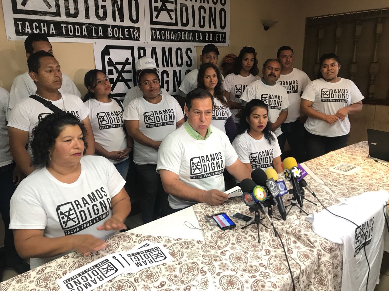 Aunque sería dar votos al PRI o Morena piden anular votos contra el PAN. (Ana Ponce)