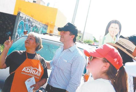 Adrián de la Garza Santos (Foto: Especial)