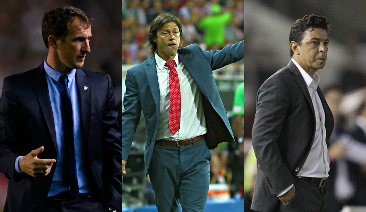 Campeones como jugadores y como entrenadores