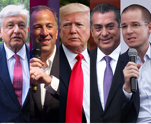 Todos los candidatos a la Presidencia han criticado la construcción del muro fronterizo.