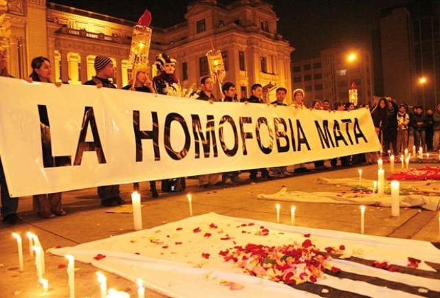 Contra la violencia y las "terapias de conversión"