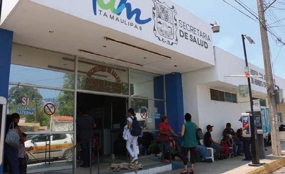 Hospital Civil de Madero.