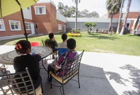 Hospital psiquiátrico para niños y adolescentes. (Nacho Reyes)