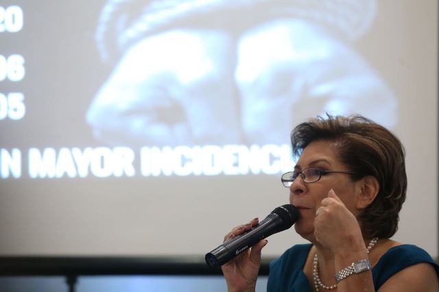 Isabel Miranda dijo que la renuncia de Margarita fue una decisión valiente. 