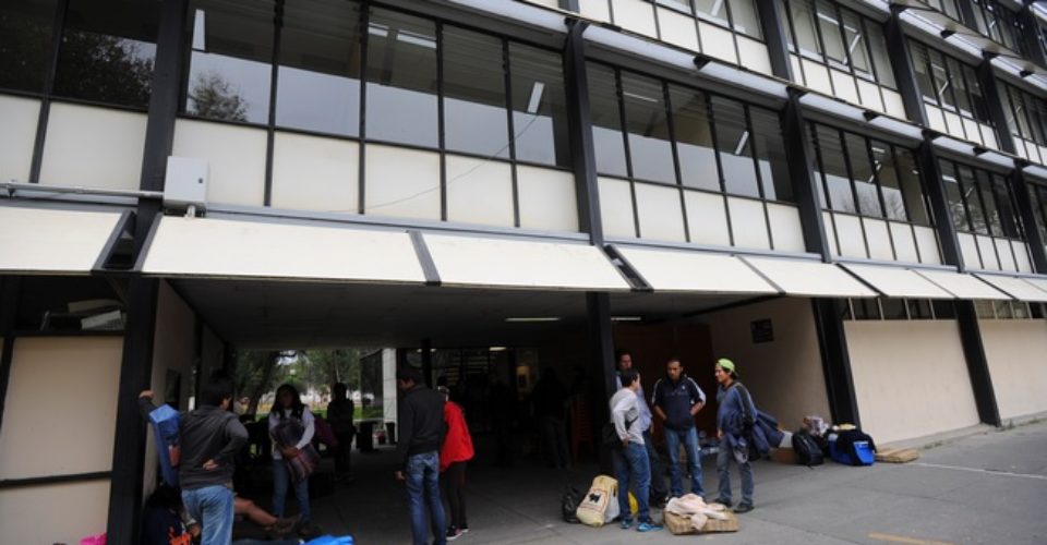 El joven murió en las canchas de la Escuela Superior de Economía. (Archivo/Cuartoscuro)