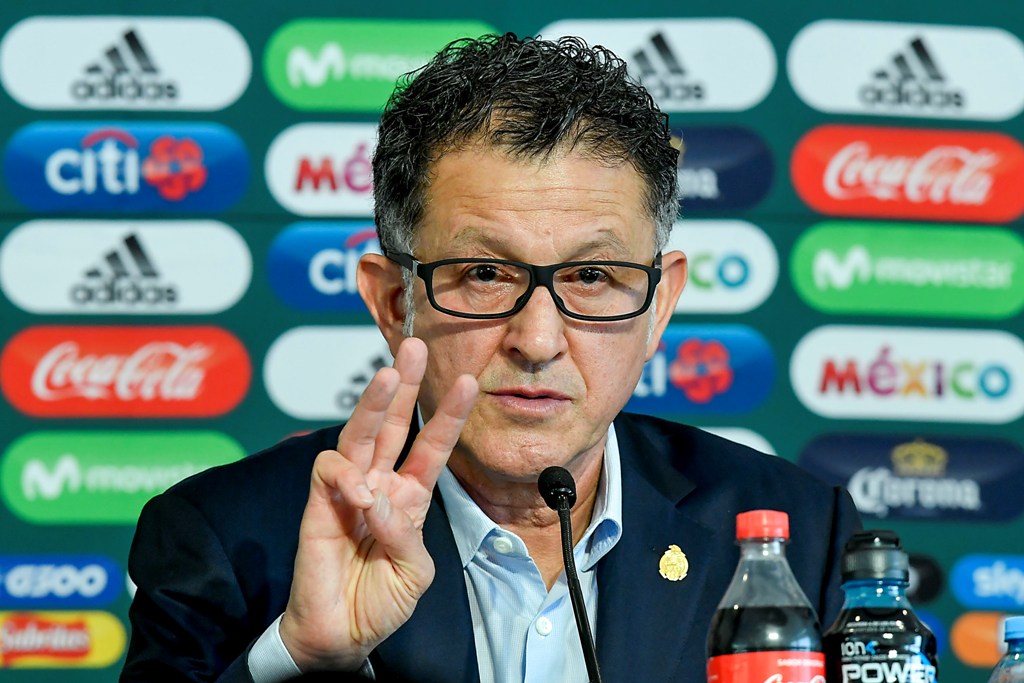 Juan Carlos Osorio, técnico de México  (Imago7)