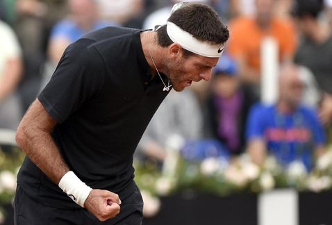 Juan Martín del Potro (EFE)