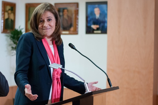 Margarita Zavala entregó su renuncia a la candidatura independiente ante el INE.