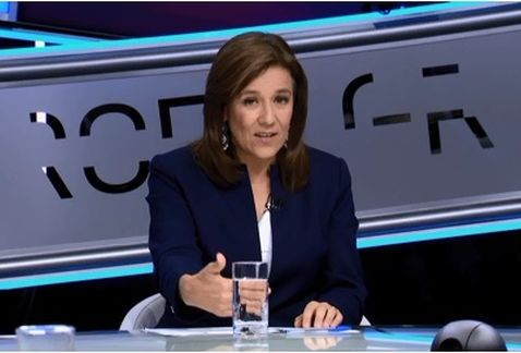 Margarita Zavala renunció a la candidatura presidencial en 'Tercer Grado'.
